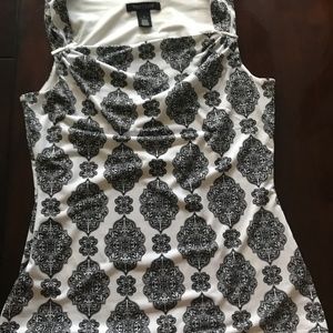 White. House Black Market tank top